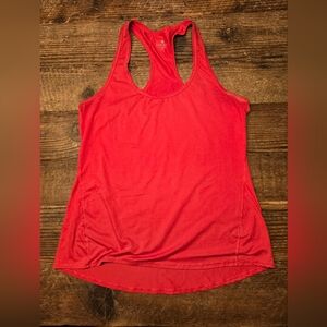 Athleta Red Women's Racerback Tank Top Size Medium